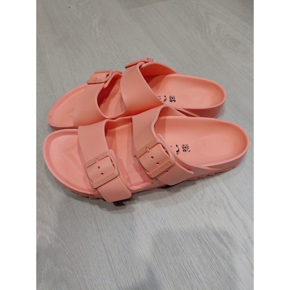 Birkenstock Arizona EVA Women's Size 40EU 9US Narrow Coral Peach Sandal